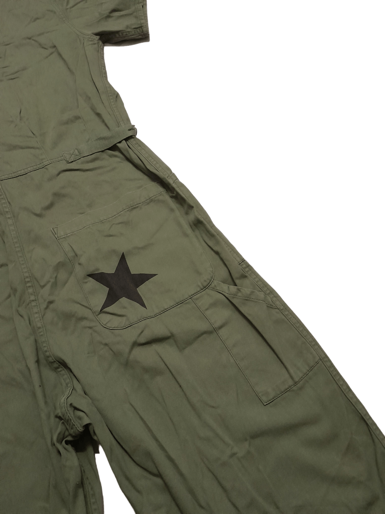 Designer Pistola Coveralls Japan Designer (E843) Size US 34 / EU 50 - 10 Thumbnail