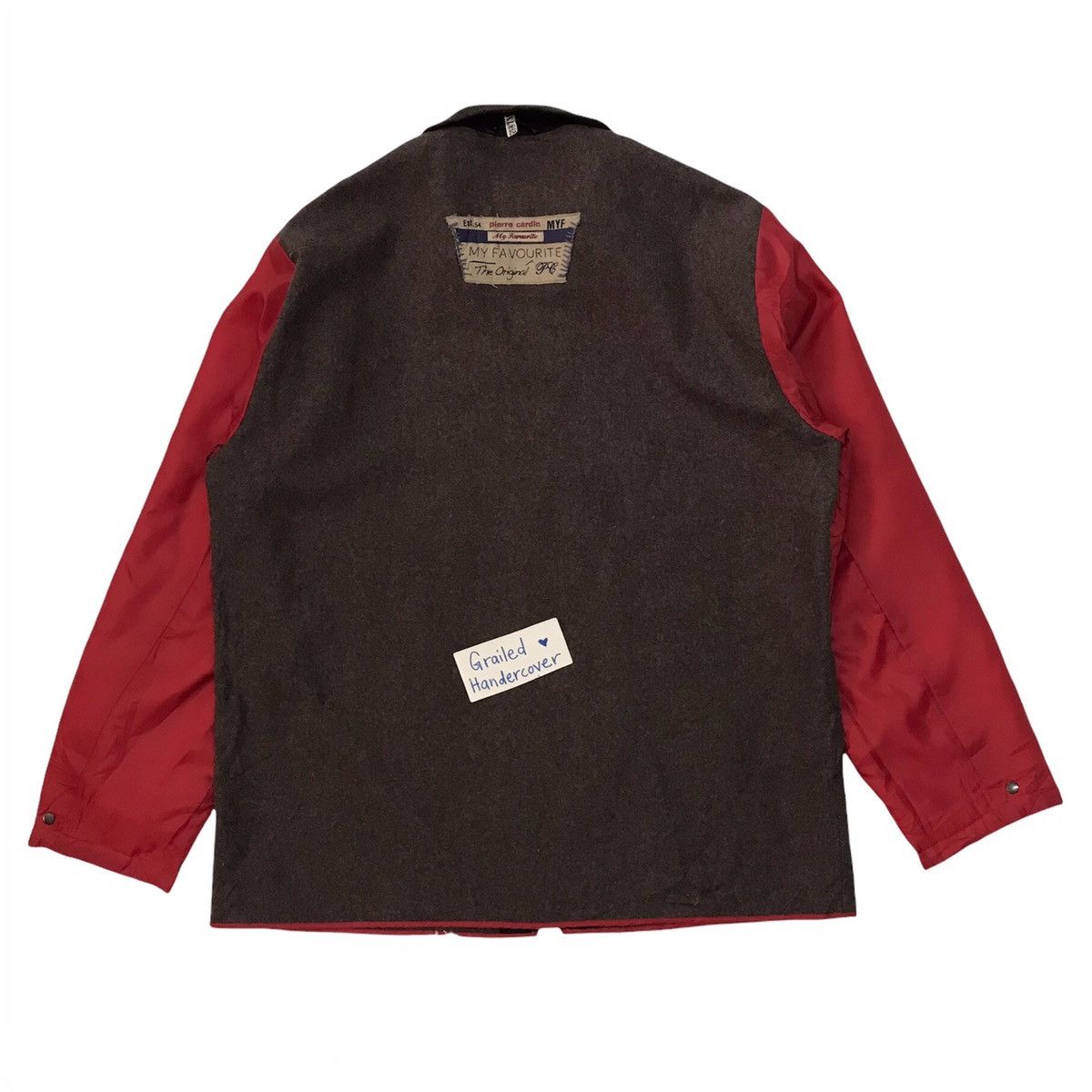 Pierre Cardin Vintage Pierre Cardin Nice Design Jacket Size US XL / EU 56 / 4 - 2 Thumbnail