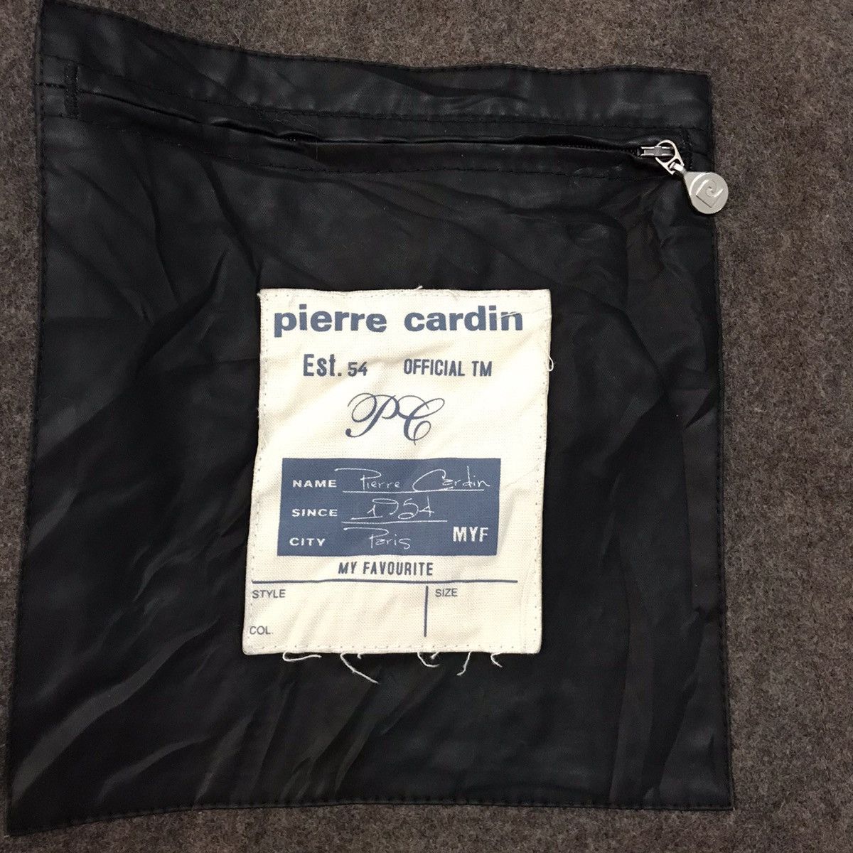 Pierre Cardin Vintage Pierre Cardin Nice Design Jacket Size US XL / EU 56 / 4 - 5 Thumbnail