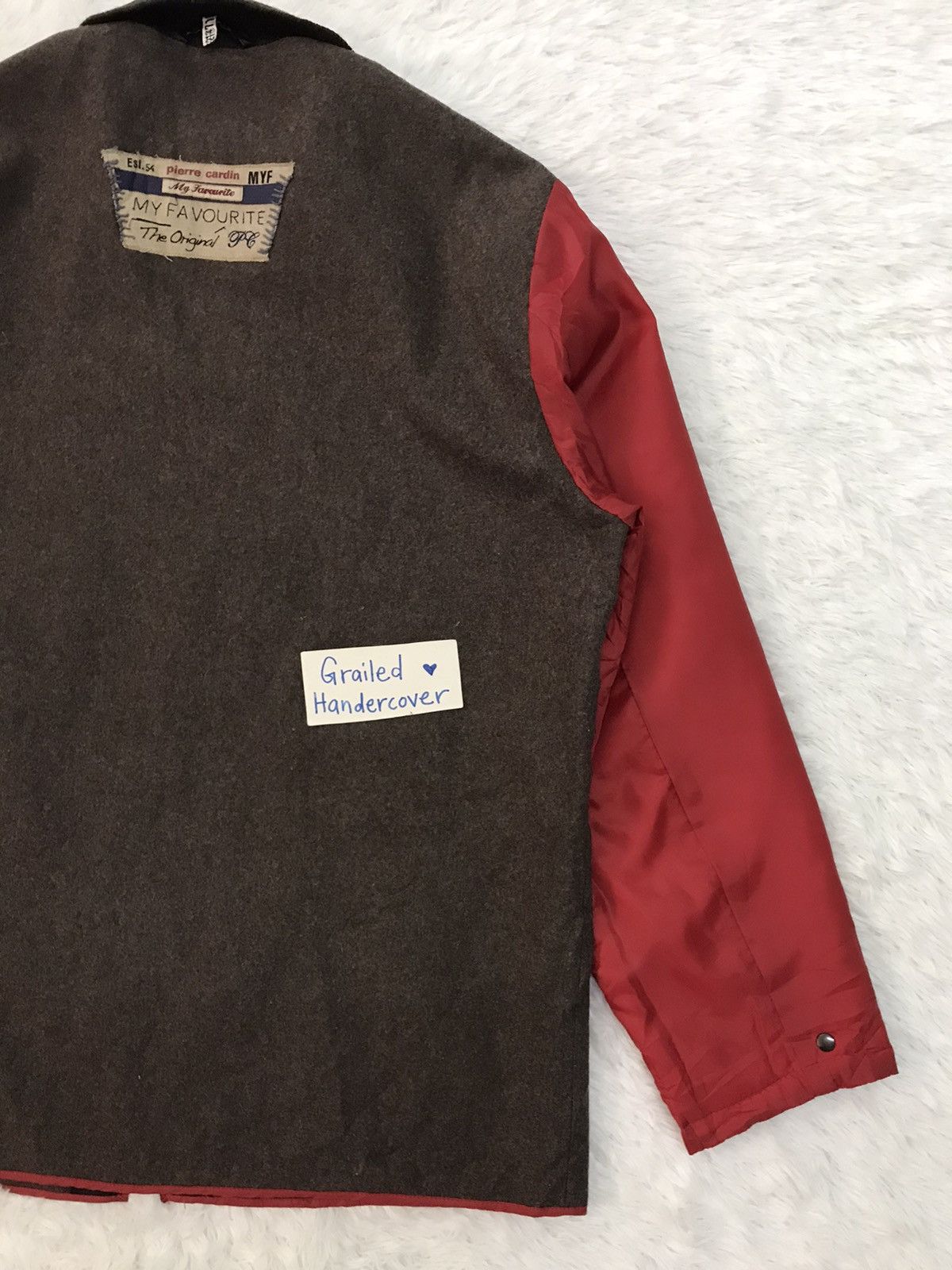 Pierre Cardin Vintage Pierre Cardin Nice Design Jacket Size US XL / EU 56 / 4 - 7 Thumbnail