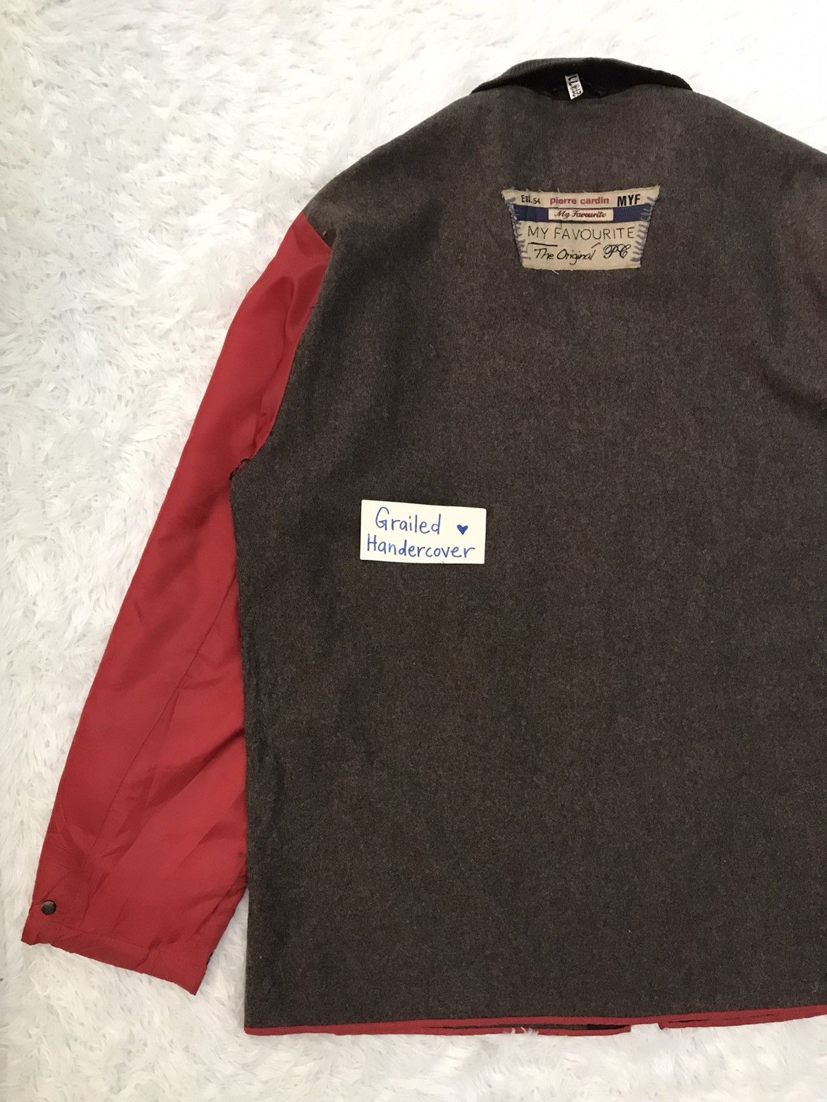 Pierre Cardin Vintage Pierre Cardin Nice Design Jacket Size US XL / EU 56 / 4 - 8 Thumbnail