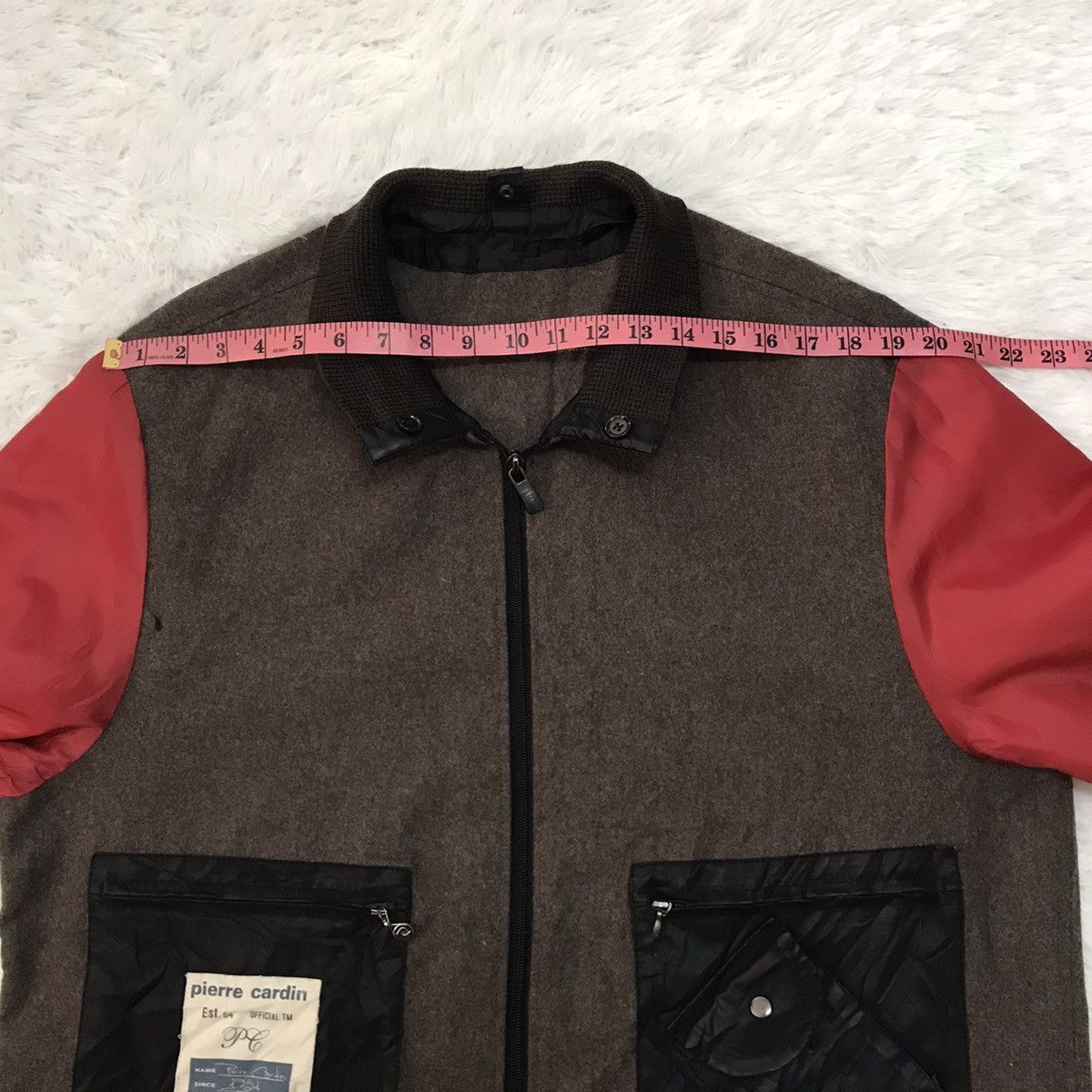 Pierre Cardin Vintage Pierre Cardin Nice Design Jacket Size US XL / EU 56 / 4 - 13 Thumbnail