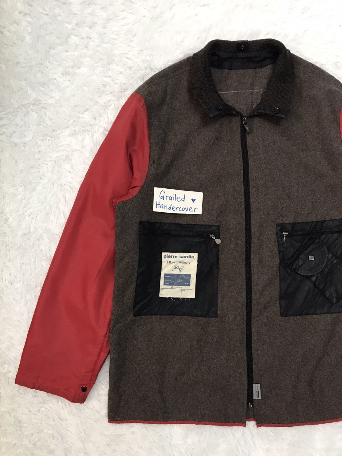Pierre Cardin Vintage Pierre Cardin Nice Design Jacket Size US XL / EU 56 / 4 - 4 Thumbnail