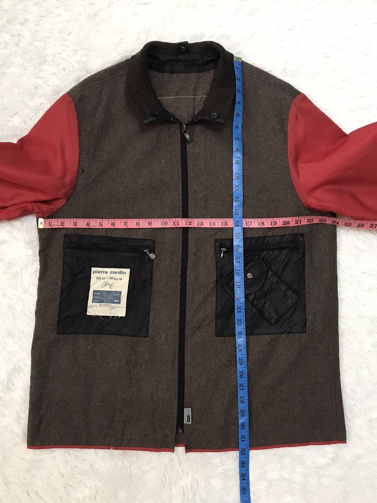 Pierre Cardin Vintage Pierre Cardin Nice Design Jacket Size US XL / EU 56 / 4 - 12 Thumbnail