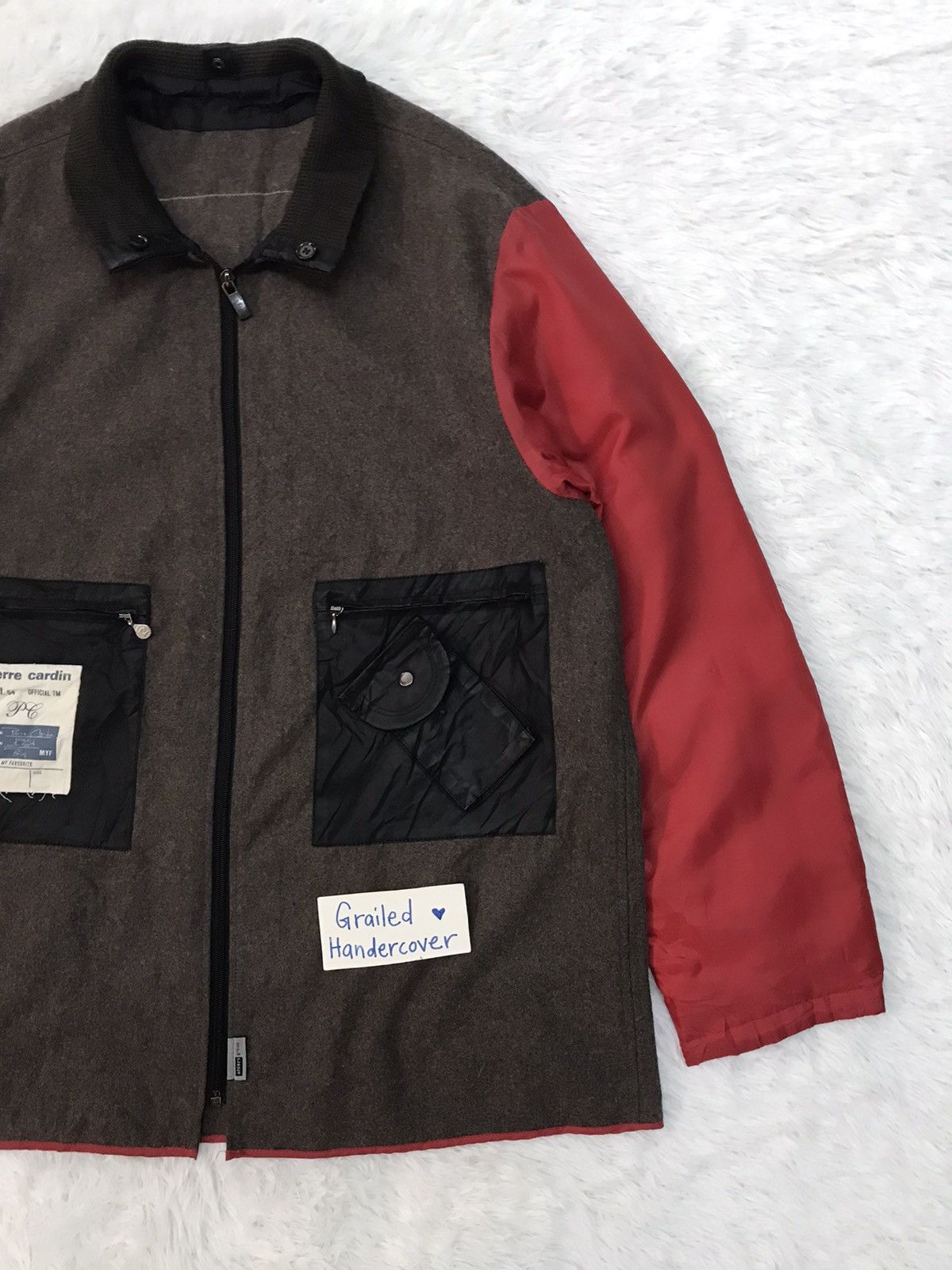 Pierre Cardin Vintage Pierre Cardin Nice Design Jacket Size US XL / EU 56 / 4 - 3 Thumbnail