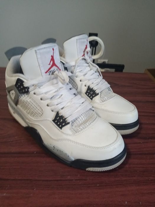cement iv shoes