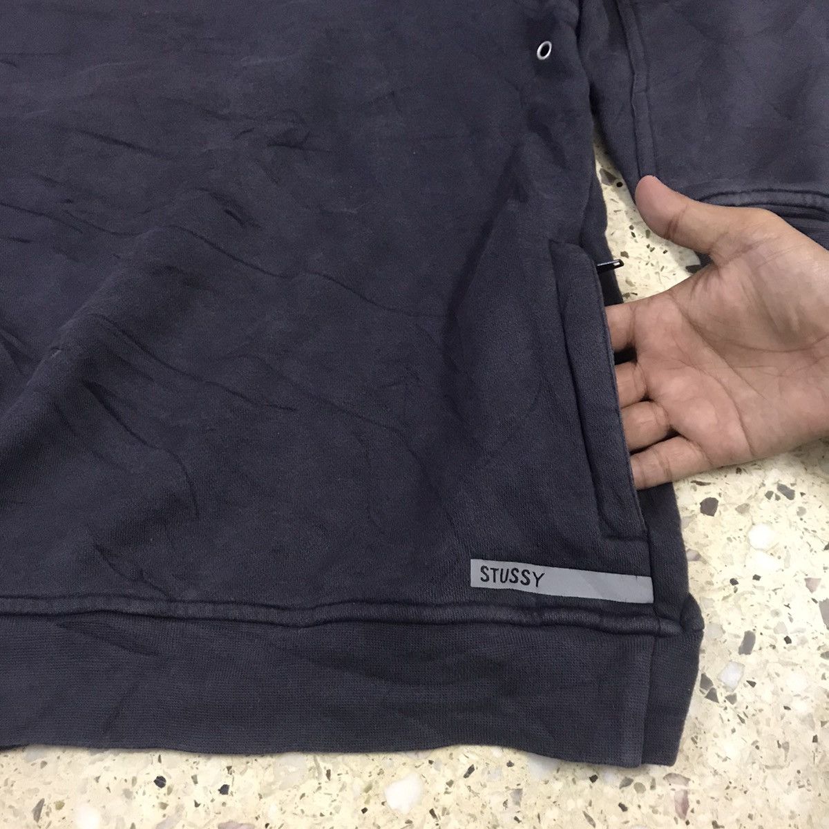 Stussy Stussy sweatshirt Size US XL / EU 56 / 4 - 16 Thumbnail
