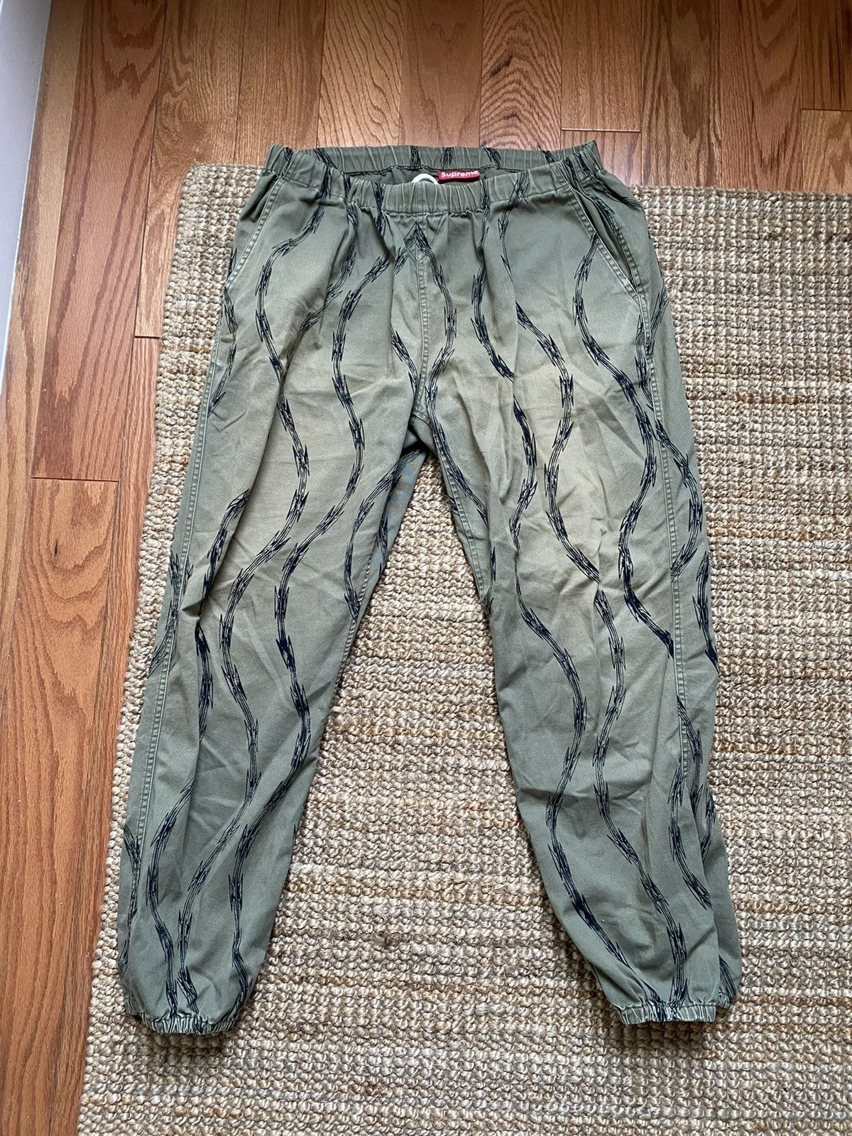 Supreme razor wire pants on sale