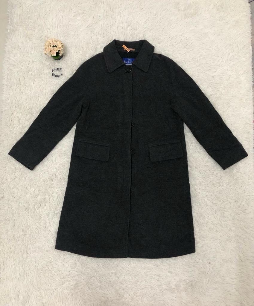 WOOL BURBERY ジャケット・アウター LONDON COAT