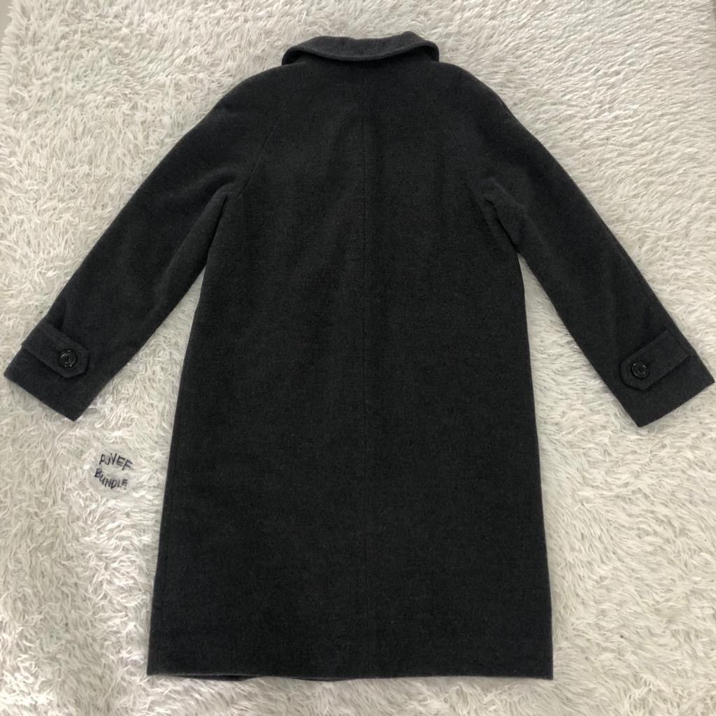 Burberry Burberrys of London 87% wool coat jacket size on tag 40 Size S / US 4 / IT 40 - 2 Thumbnail
