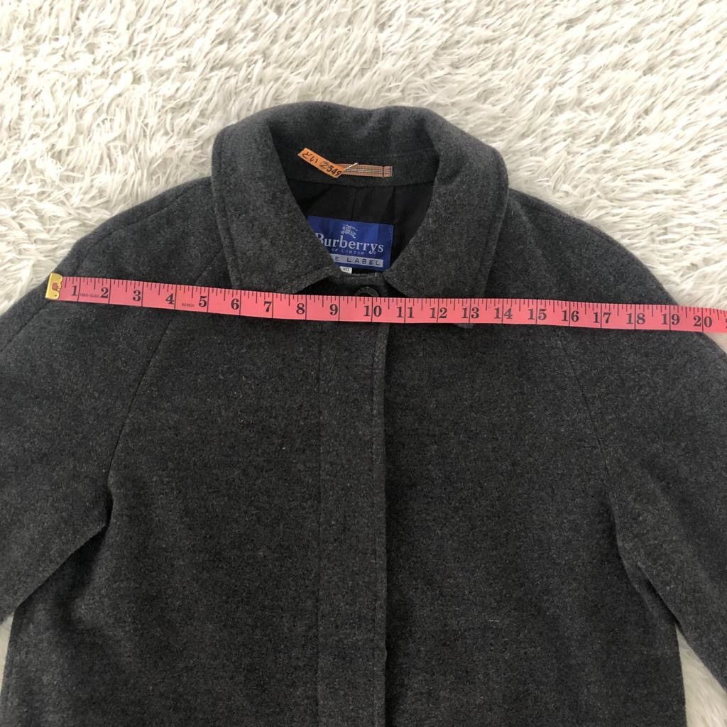 Burberry Burberrys of London 87% wool coat jacket size on tag 40 Size S / US 4 / IT 40 - 5 Thumbnail