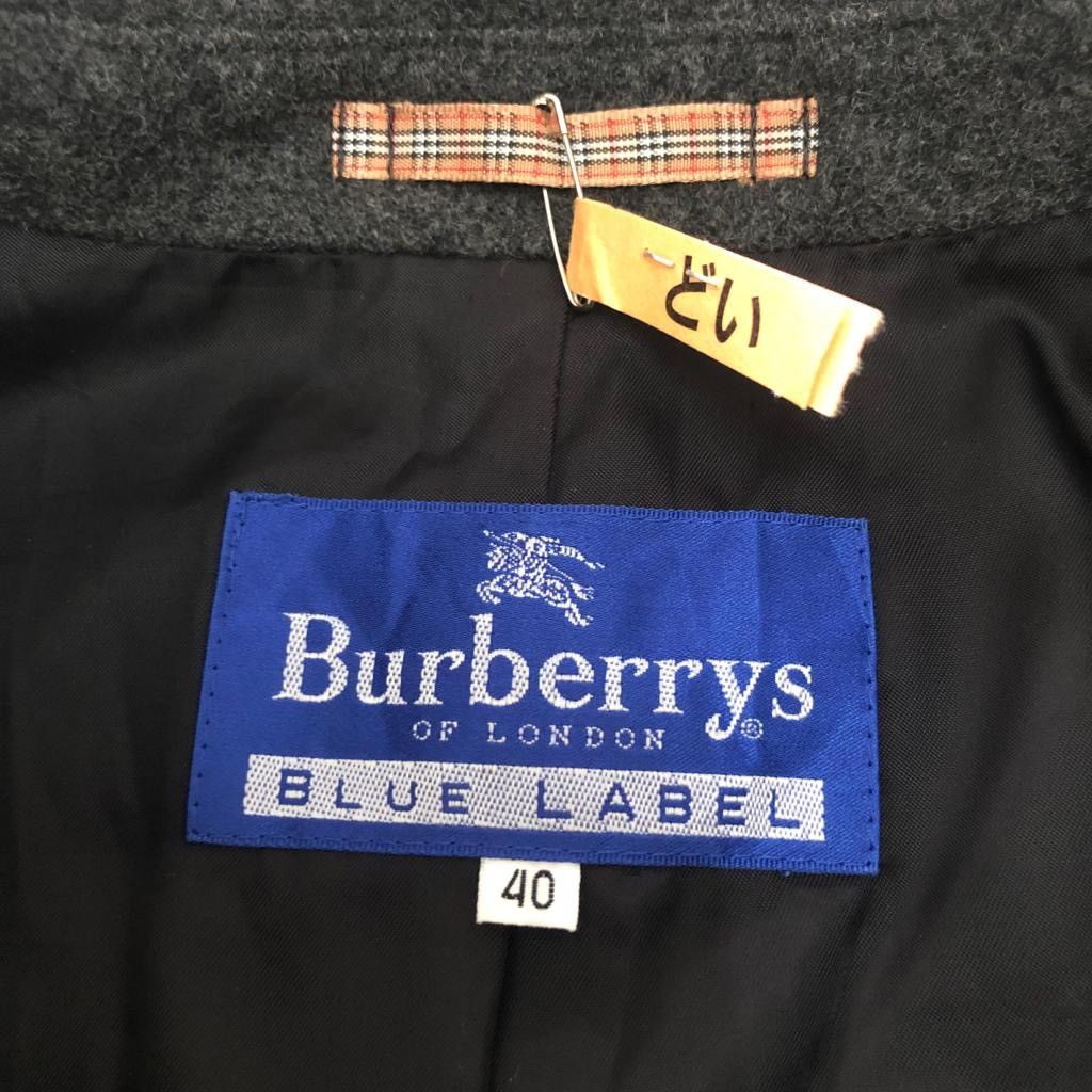Burberry Burberrys of London 87% wool coat jacket size on tag 40 Size S / US 4 / IT 40 - 7 Thumbnail
