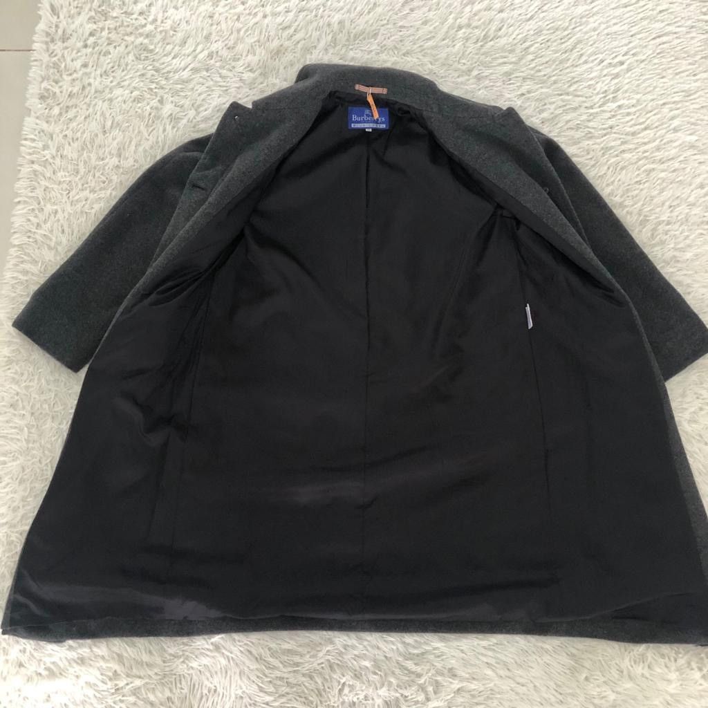 Burberry Burberrys of London 87% wool coat jacket size on tag 40 Size S / US 4 / IT 40 - 3 Thumbnail