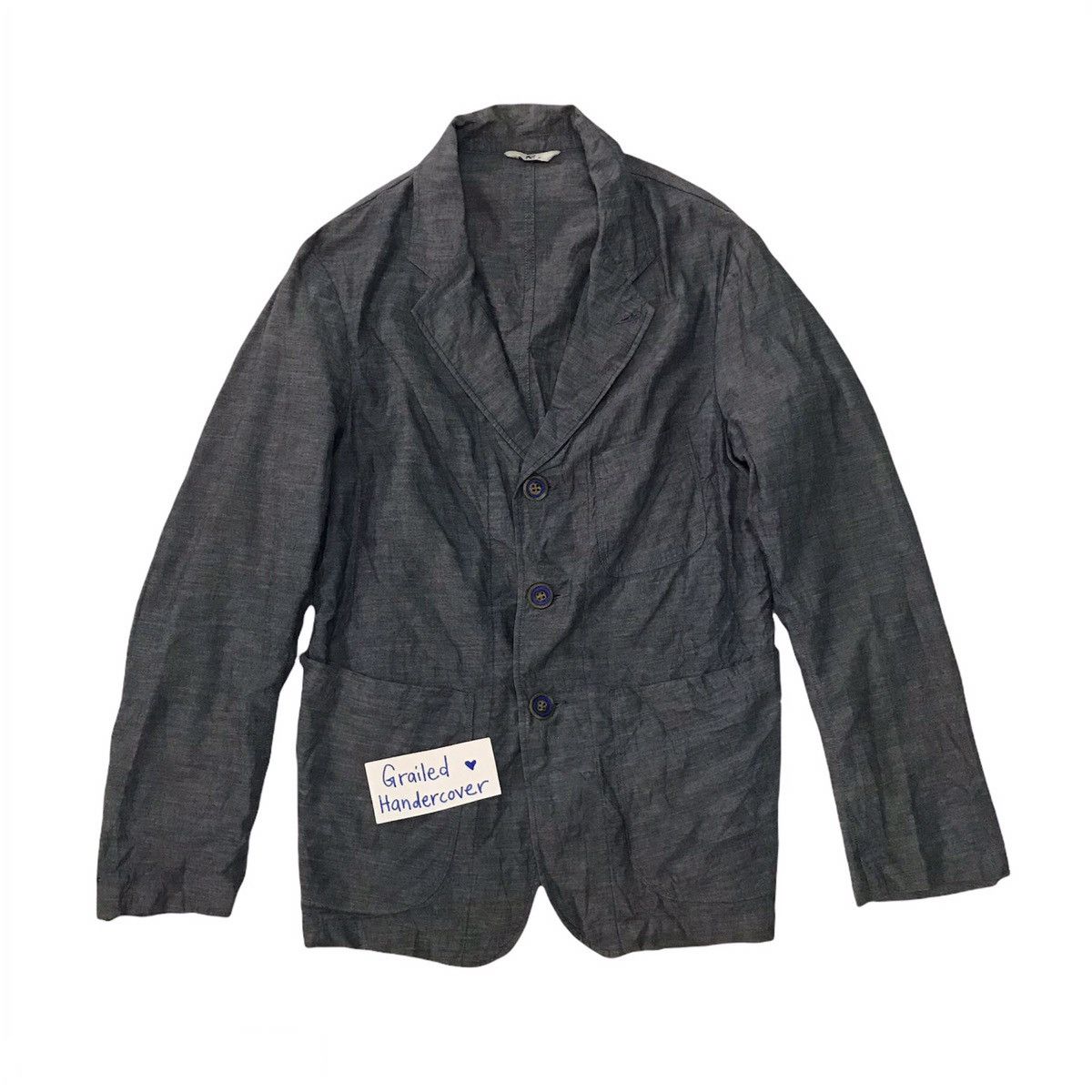 45Rpm Studio Jacket Coat Made in Japan
