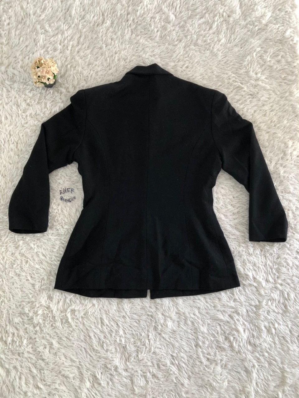 Japanese Brand Alfaspin wool jacket made in Japan Size S / US 4 / IT 40 - 2 Thumbnail