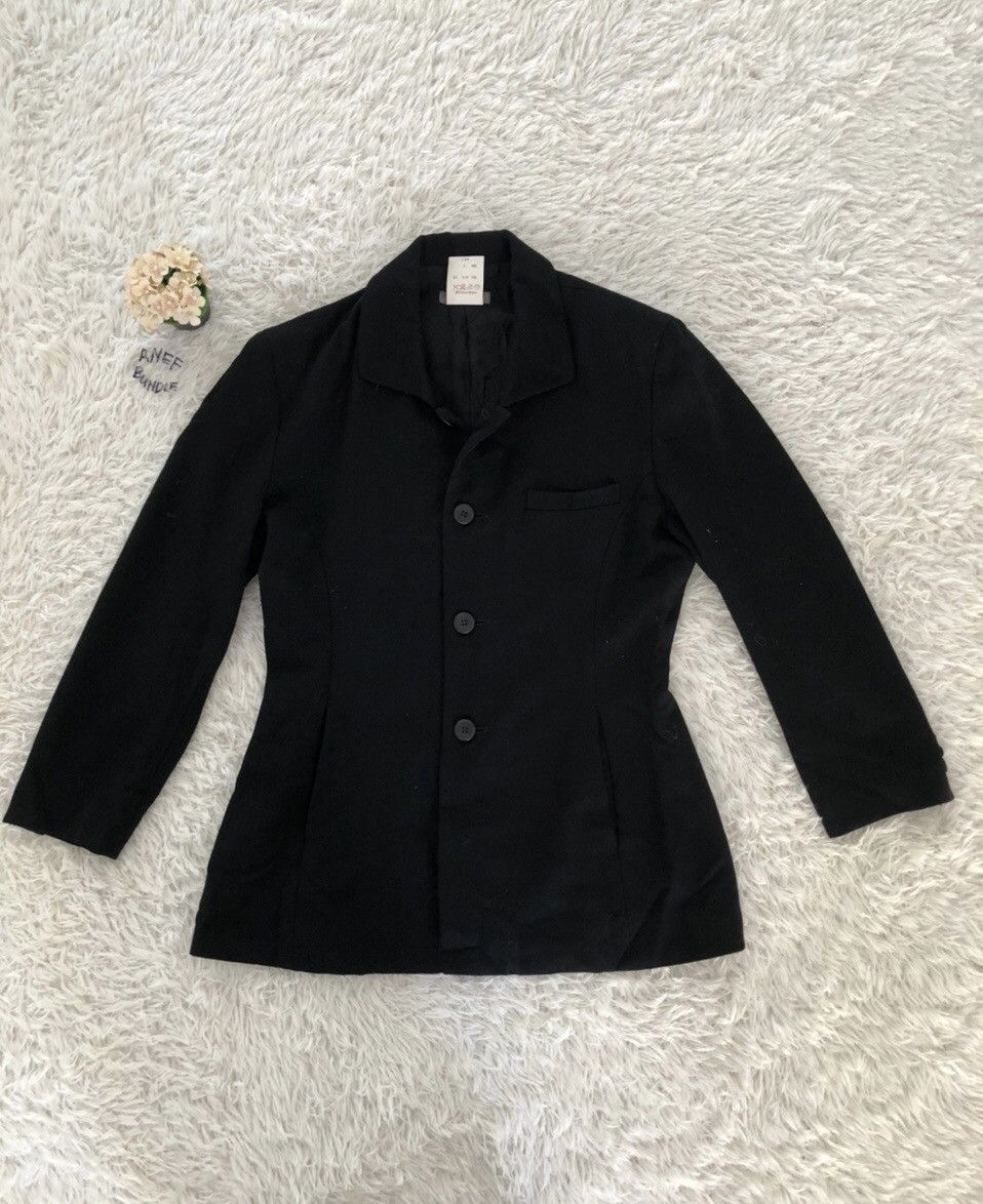 Japanese Brand Alfaspin wool jacket made in Japan Size S / US 4 / IT 40 - 1 Thumbnail