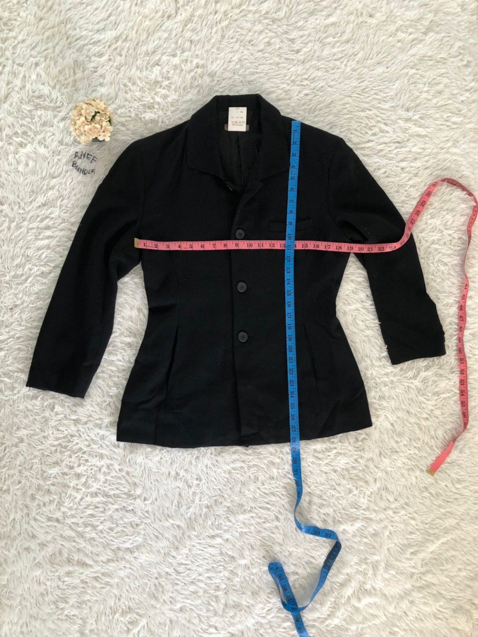 Japanese Brand Alfaspin wool jacket made in Japan Size S / US 4 / IT 40 - 4 Thumbnail