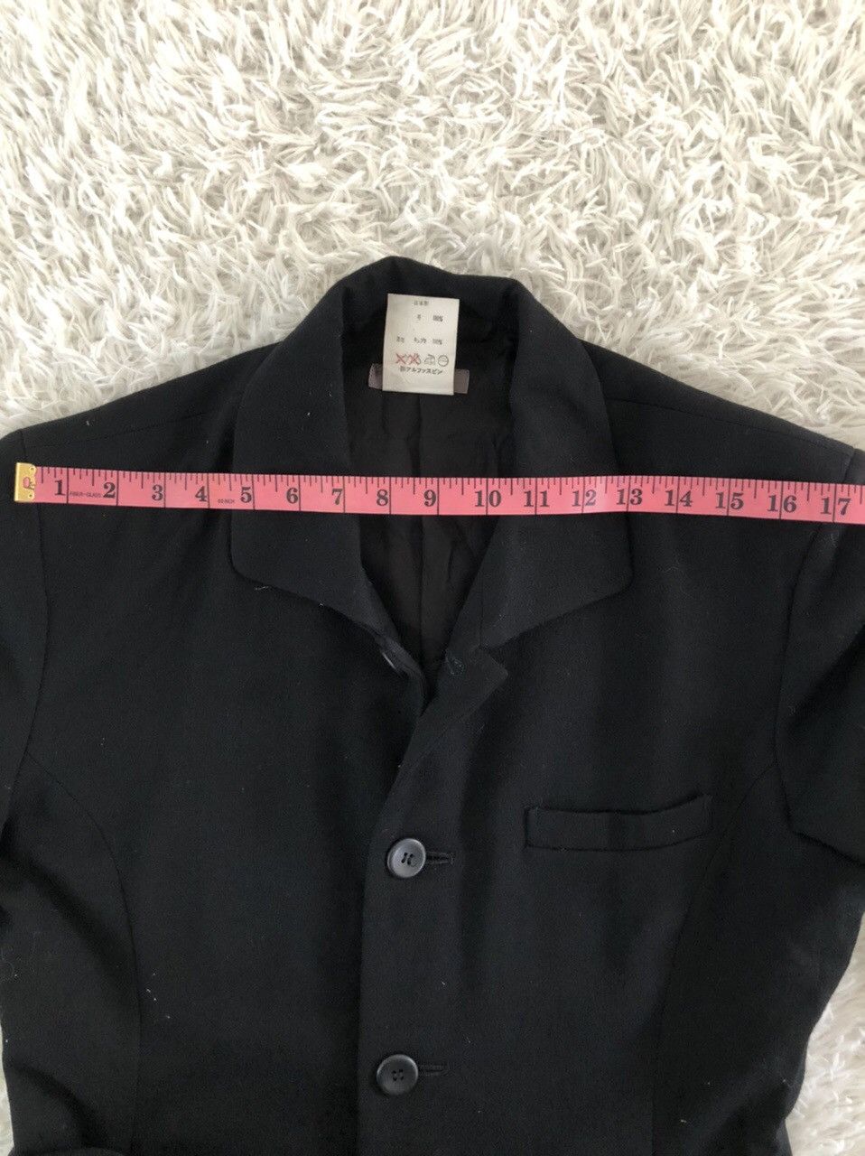 Japanese Brand Alfaspin wool jacket made in Japan Size S / US 4 / IT 40 - 5 Thumbnail