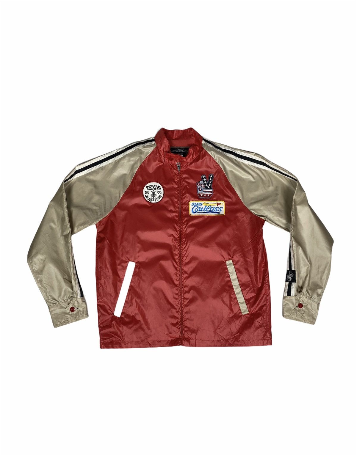 Pherrow's Pherrow’s Bum BleBee Sportwear Jacket. J041 Size US M / EU 48-50 / 2 - 1 Thumbnail