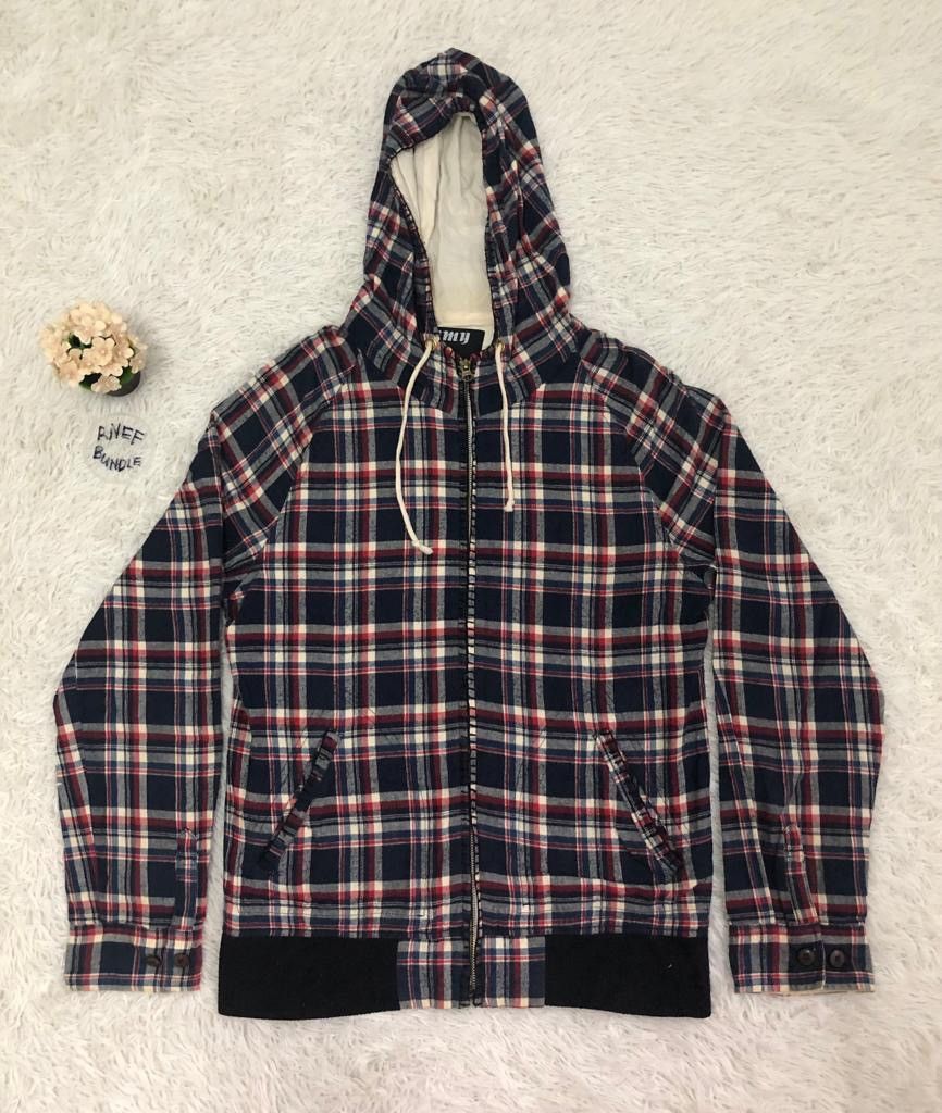 Japanese Brand Amy hoodie jacket Size S / US 4 / IT 40 - 1 Thumbnail