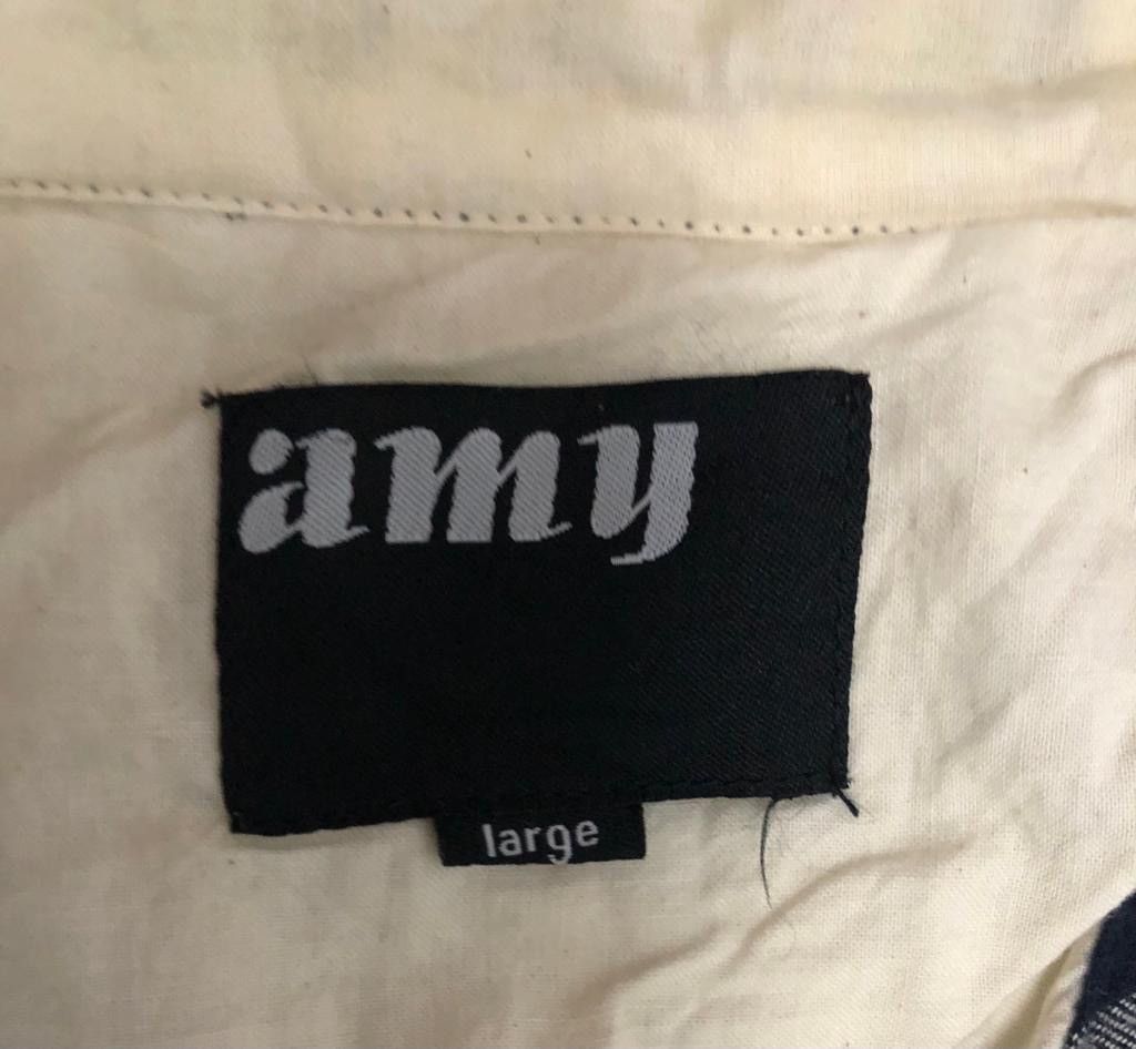 Japanese Brand Amy hoodie jacket Size S / US 4 / IT 40 - 9 Thumbnail