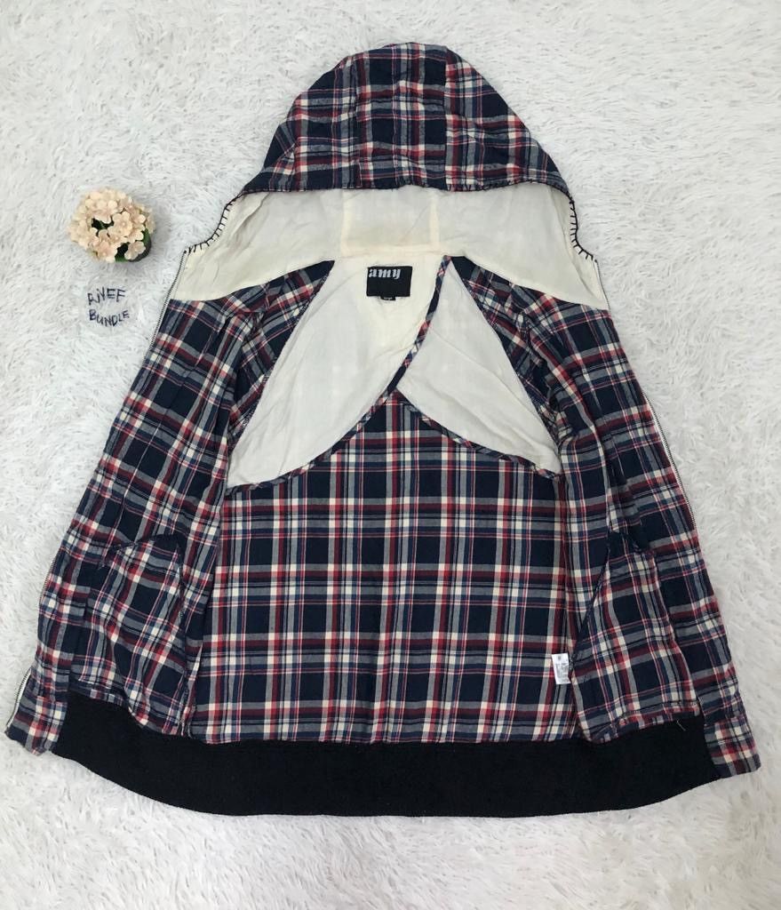 Japanese Brand Amy hoodie jacket Size S / US 4 / IT 40 - 3 Thumbnail