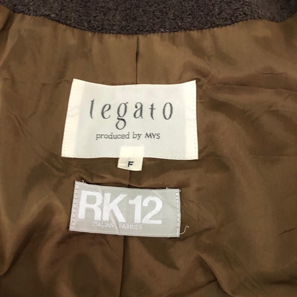 Japanese Brand Legato RK12 Italian Fabrics Jacket Size L / US 10 / IT 46 - 7 Thumbnail