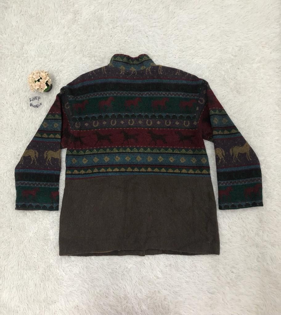 Japanese Brand Legato RK12 Italian Fabrics Jacket Size L / US 10 / IT 46 - 2 Thumbnail
