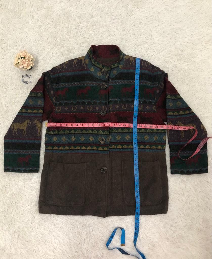 Japanese Brand Legato RK12 Italian Fabrics Jacket Size L / US 10 / IT 46 - 3 Thumbnail