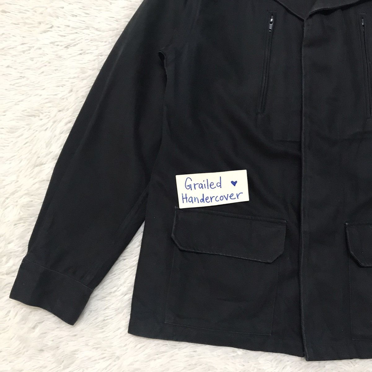 A.P.C. 💥STEALS💥APC Double Collar Style Jacket Size US M / EU 48-50 / 2 - 5 Thumbnail