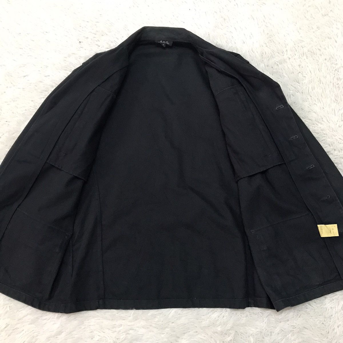 A.P.C. 💥STEALS💥APC Double Collar Style Jacket Size US M / EU 48-50 / 2 - 13 Thumbnail