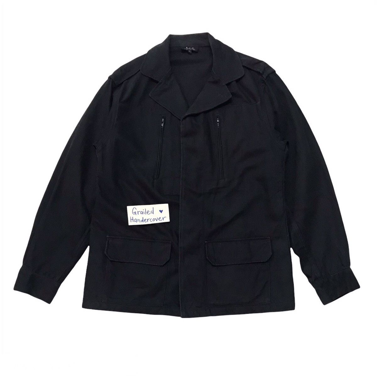 A.P.C. 💥STEALS💥APC Double Collar Style Jacket Size US M / EU 48-50 / 2 - 1 Thumbnail