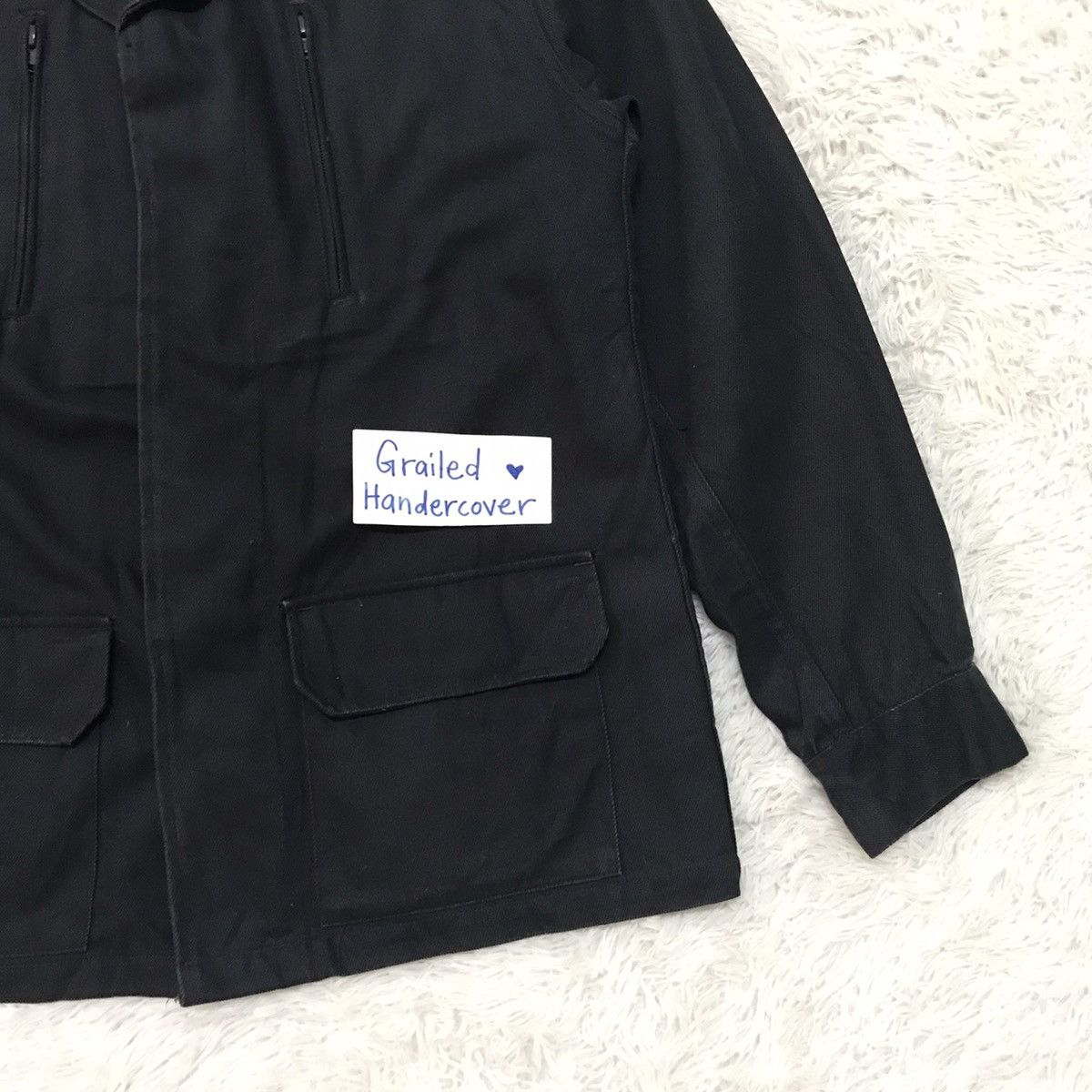 A.P.C. 💥STEALS💥APC Double Collar Style Jacket Size US M / EU 48-50 / 2 - 6 Thumbnail