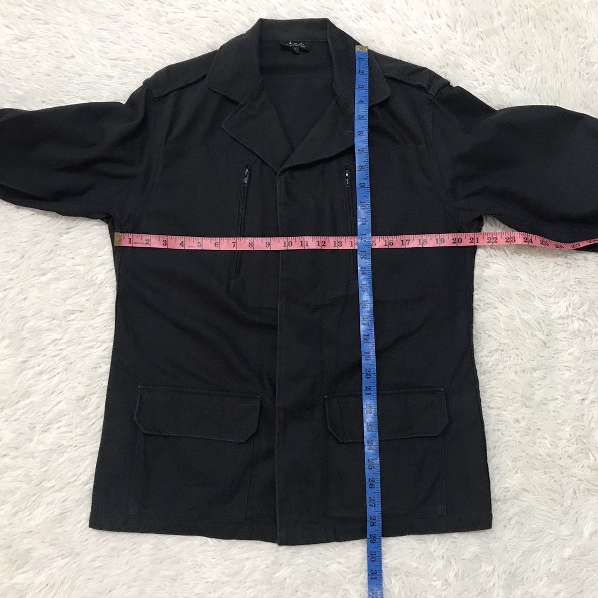 A.P.C. 💥STEALS💥APC Double Collar Style Jacket Size US M / EU 48-50 / 2 - 18 Thumbnail
