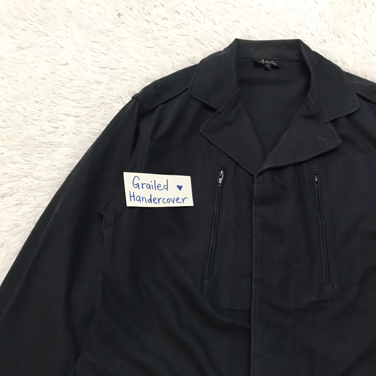 A.P.C. 💥STEALS💥APC Double Collar Style Jacket Size US M / EU 48-50 / 2 - 3 Thumbnail