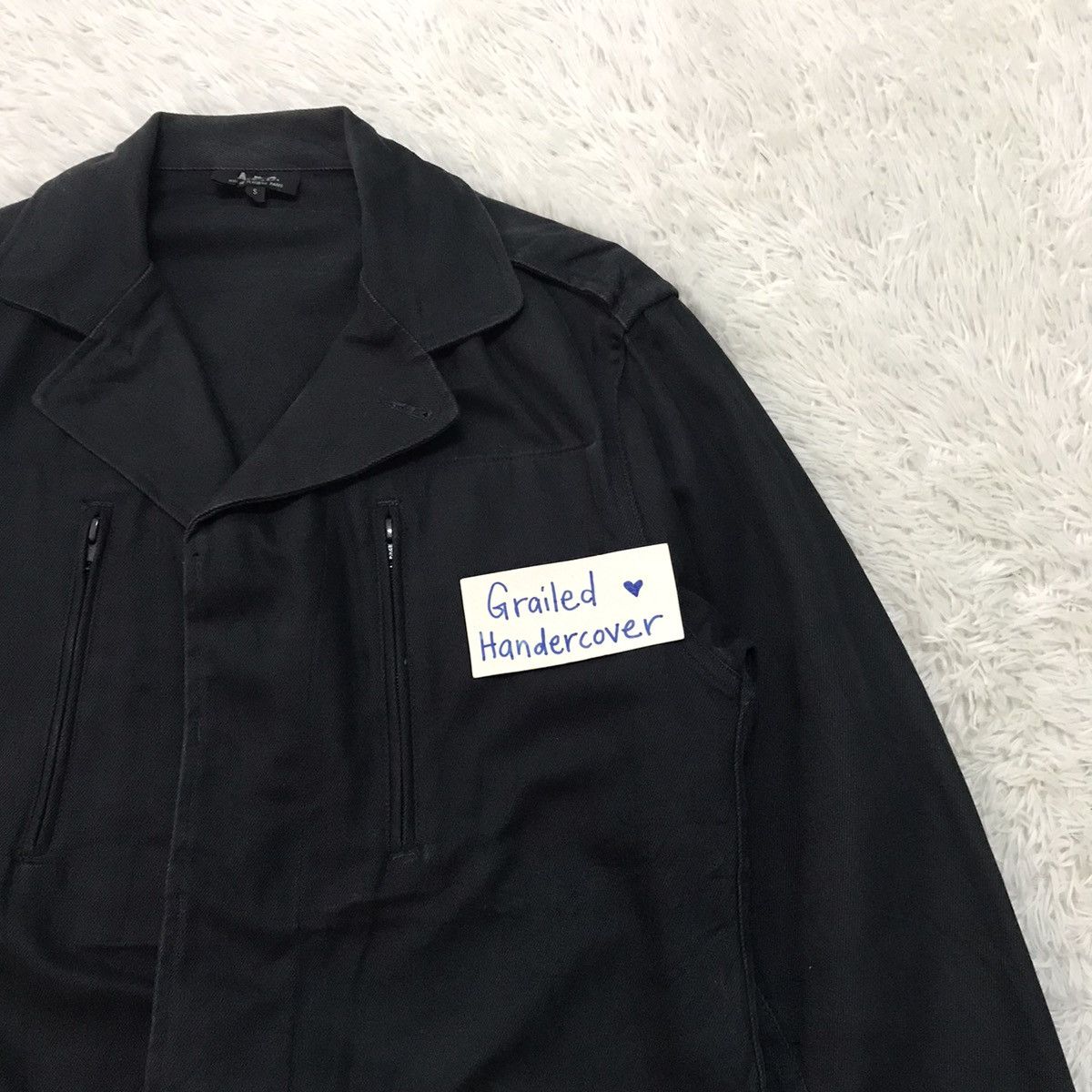 A.P.C. 💥STEALS💥APC Double Collar Style Jacket Size US M / EU 48-50 / 2 - 4 Thumbnail