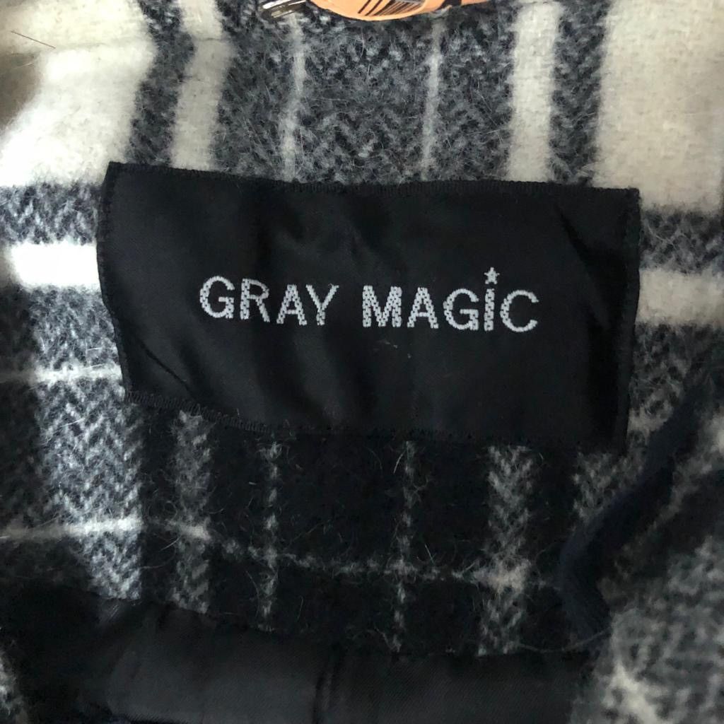 Japanese Brand Gray magic coat jacket Size US M / EU 48-50 / 2 - 12 Thumbnail