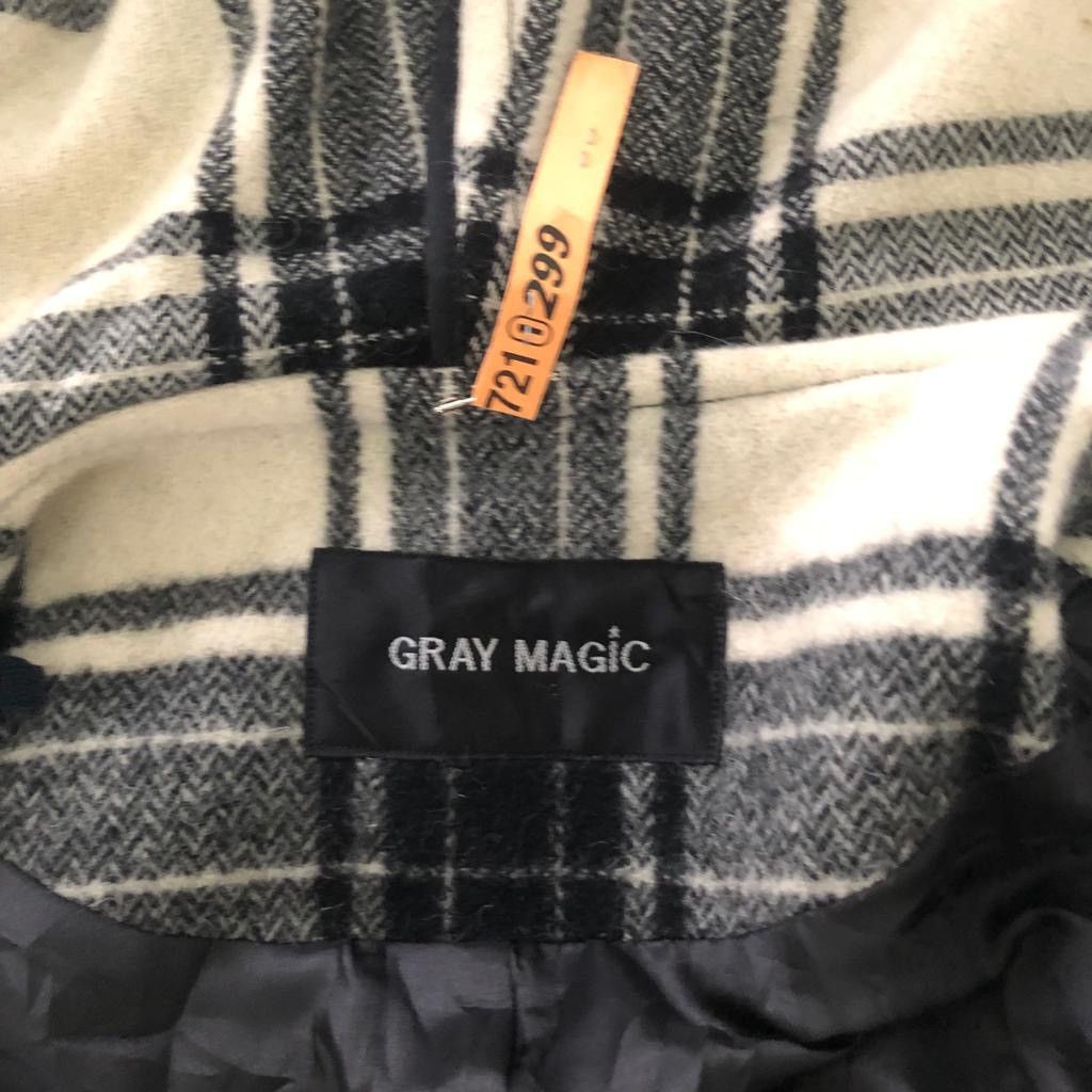 Japanese Brand Gray magic coat jacket Size US M / EU 48-50 / 2 - 11 Thumbnail