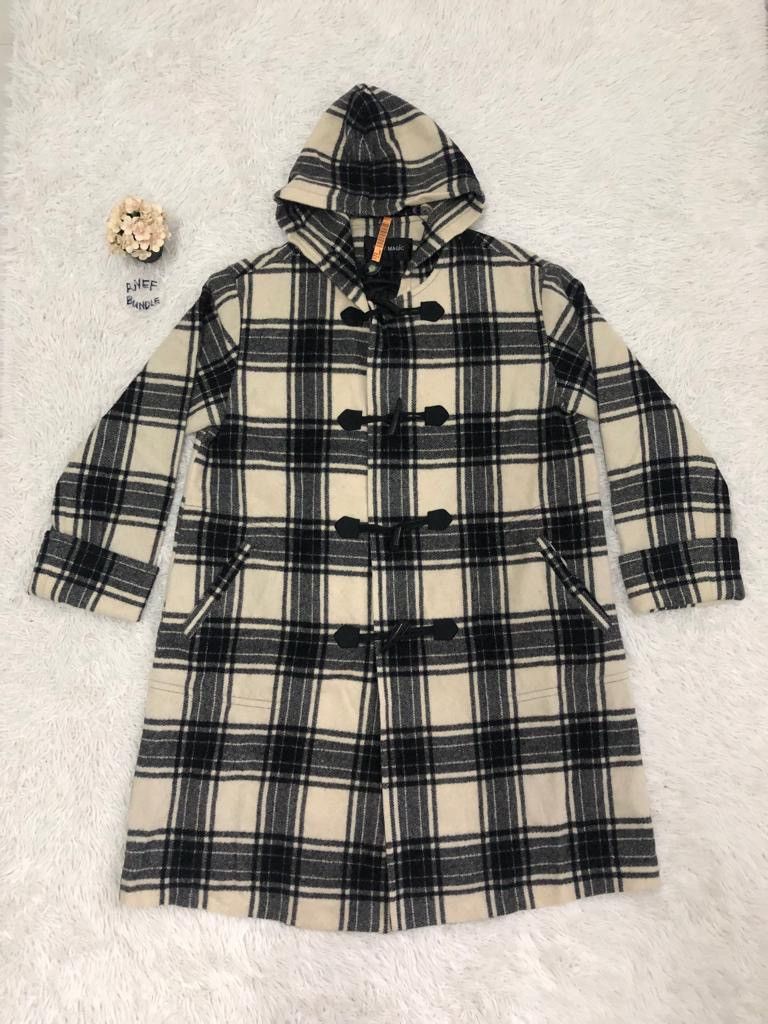 Japanese Brand Gray magic coat jacket Size US M / EU 48-50 / 2 - 1 Thumbnail
