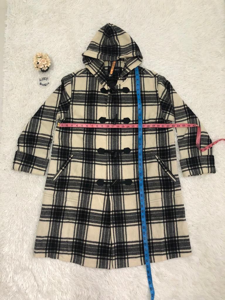 Japanese Brand Gray magic coat jacket Size US M / EU 48-50 / 2 - 3 Thumbnail