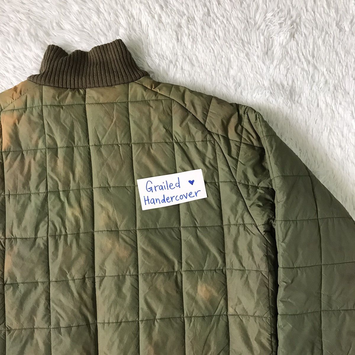 Alpha Industries Seasonal Faded Alpha Industries Quilted Jacket Size US XL / EU 56 / 4 - 11 Thumbnail