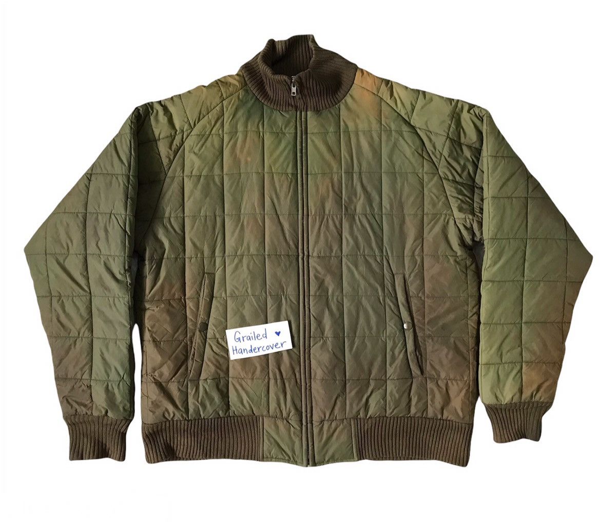 Alpha Industries Seasonal Faded Alpha Industries Quilted Jacket Size US XL / EU 56 / 4 - 1 Thumbnail