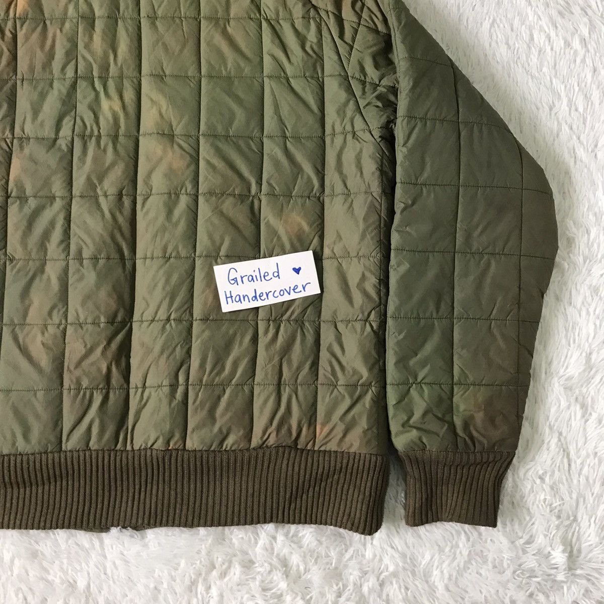 Alpha Industries Seasonal Faded Alpha Industries Quilted Jacket Size US XL / EU 56 / 4 - 12 Thumbnail