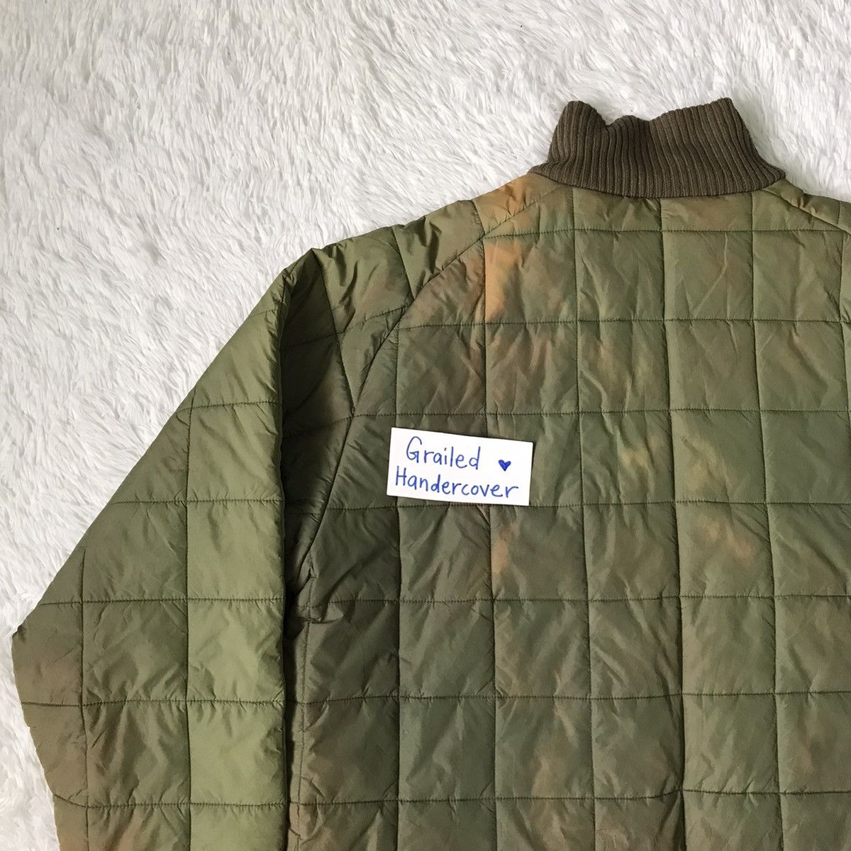 Alpha Industries Seasonal Faded Alpha Industries Quilted Jacket Size US XL / EU 56 / 4 - 10 Thumbnail