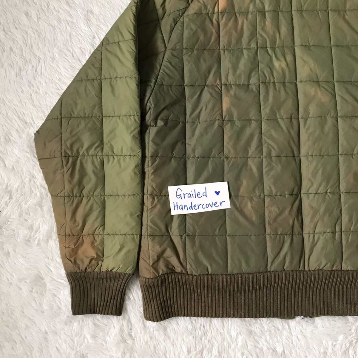 Alpha Industries Seasonal Faded Alpha Industries Quilted Jacket Size US XL / EU 56 / 4 - 13 Thumbnail