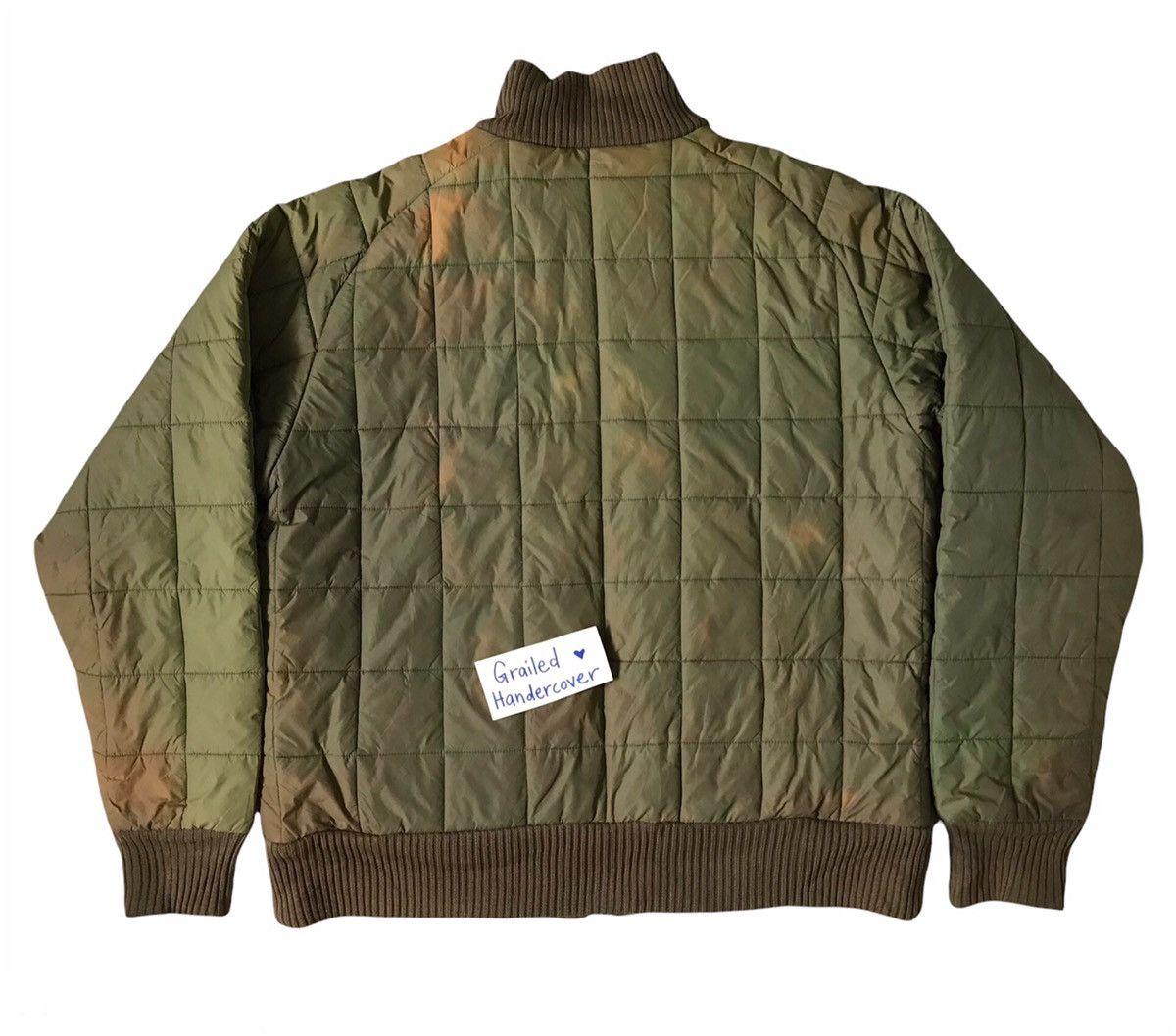 Alpha Industries Seasonal Faded Alpha Industries Quilted Jacket Size US XL / EU 56 / 4 - 2 Thumbnail