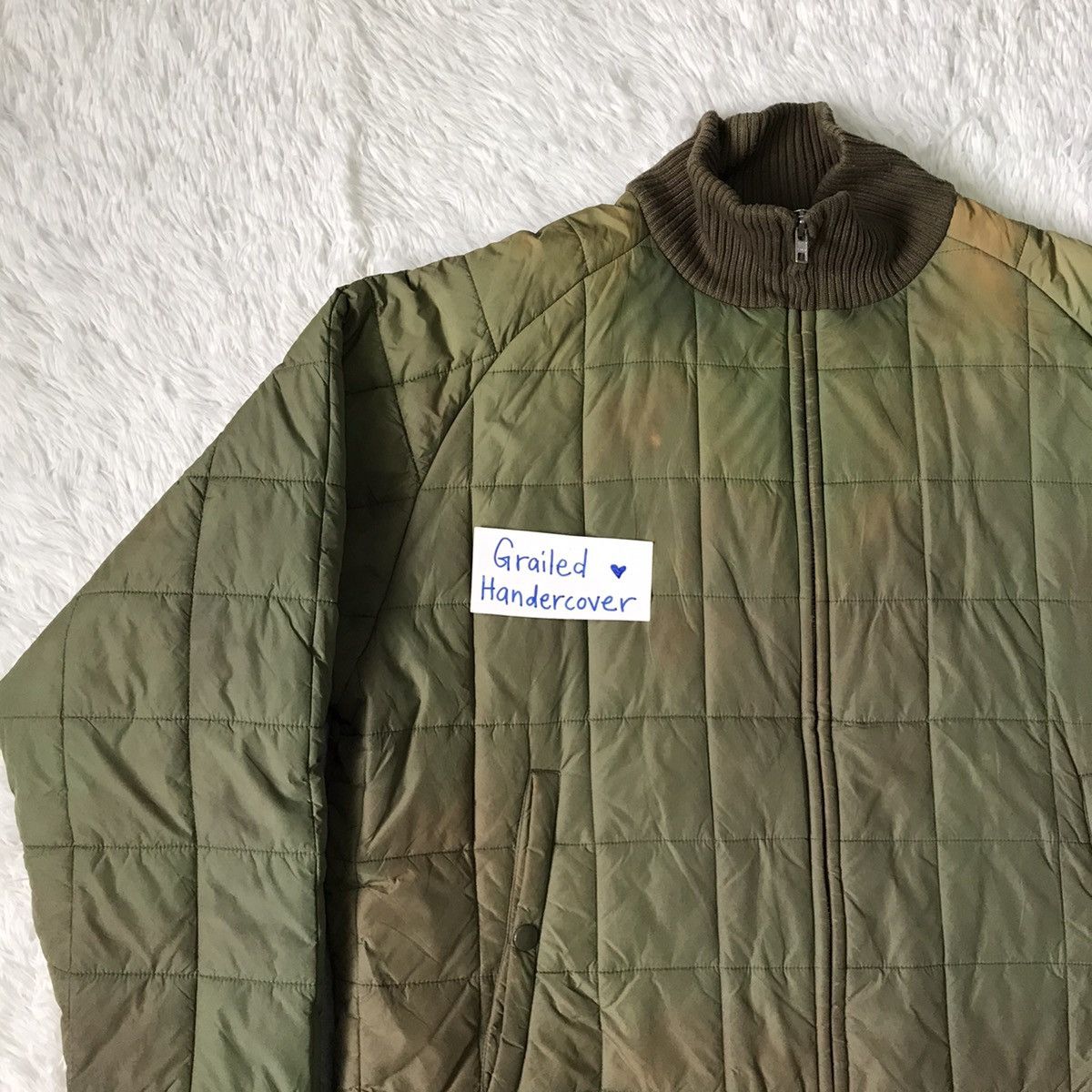 Alpha Industries Seasonal Faded Alpha Industries Quilted Jacket Size US XL / EU 56 / 4 - 3 Thumbnail