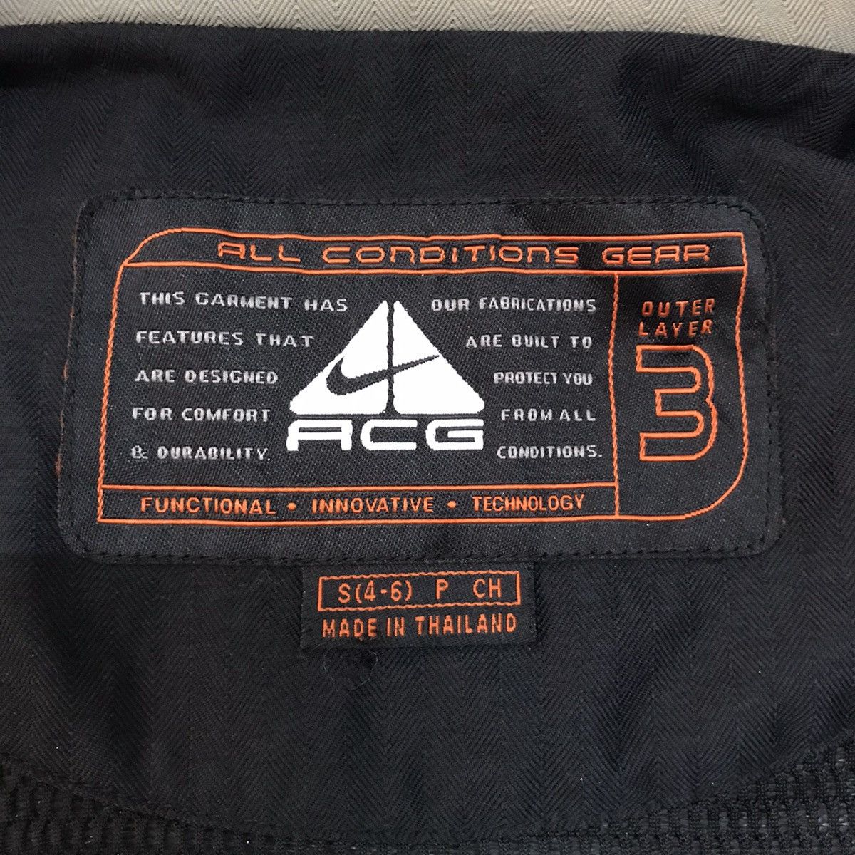 Nike Nike ACG 3 Outer Layer Lab Nylon Jacket Size US L / EU 52-54 / 3 - 15 Thumbnail