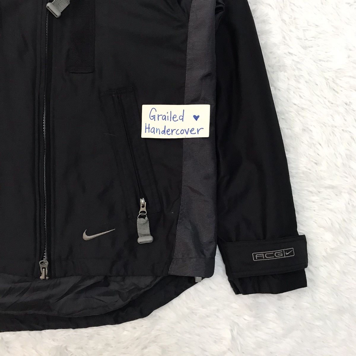 Nike Nike ACG 3 Outer Layer Lab Nylon Jacket Size US L / EU 52-54 / 3 - 6 Thumbnail