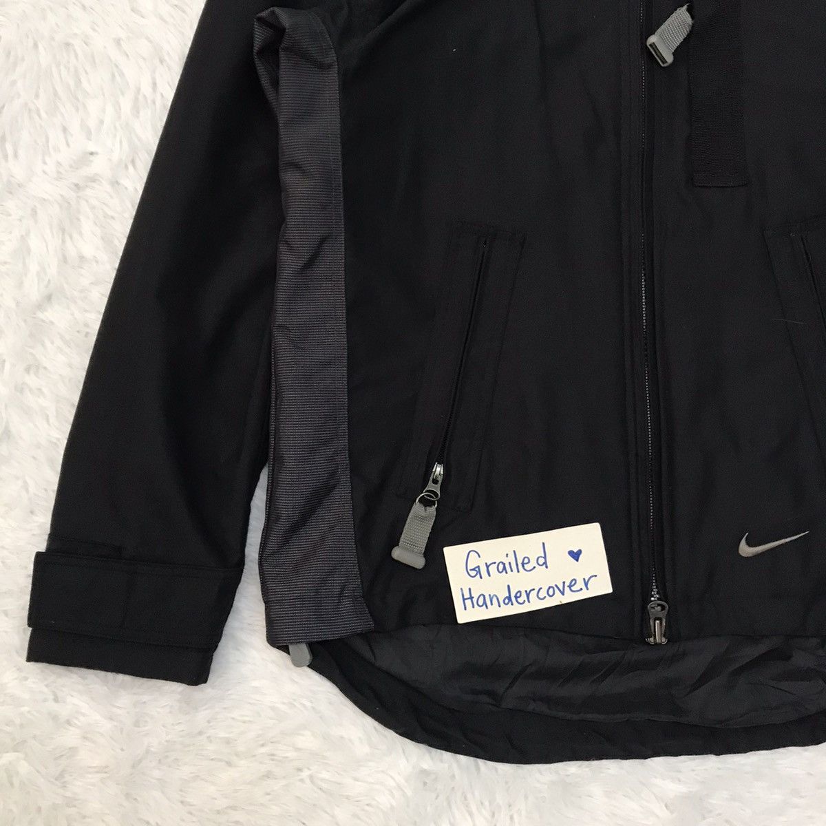 Nike Nike ACG 3 Outer Layer Lab Nylon Jacket Size US L / EU 52-54 / 3 - 5 Thumbnail